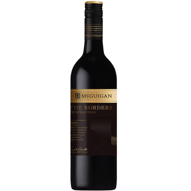 2019 McGuigan The Borders Tempranillo, hi-res image number null